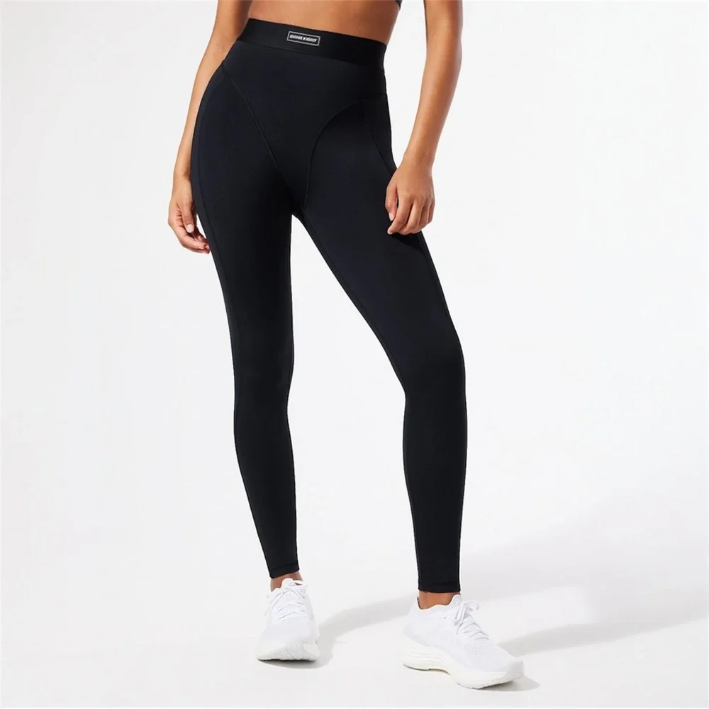 Savage X Fenty Lineup High-Waist Pocket Legging•Black - Picture 4 of 14